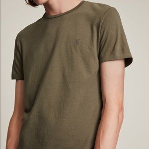 AllSaints Brace Tonic Crewneck T shirt (M small)